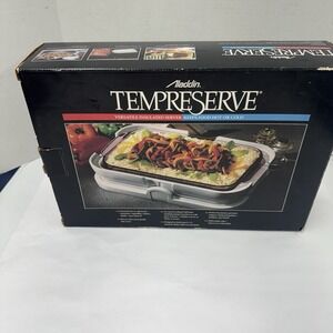 Aladdin Tempreserve ICC100 Insulated 9x13 Dish Carrier ONLY In Box Lightly Used